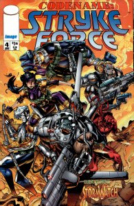 Codename: Strykeforce #4 (1994)