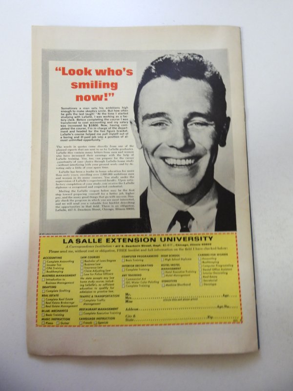 Supernatural Thrillers #1 (1972) FN Condition