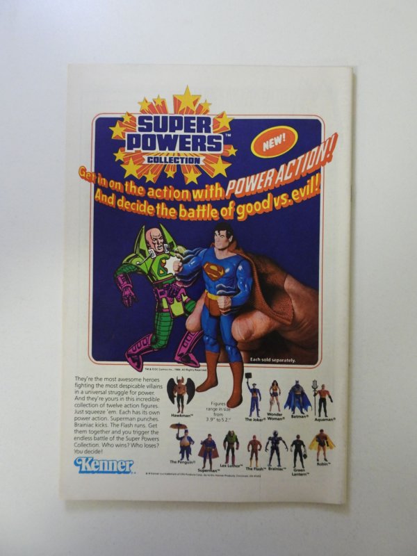 Crisis on Infinite Earths #8 (1985) Death of Flash VF condition