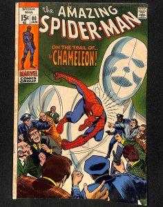 Amazing Spider-Man #80 Chameleon!