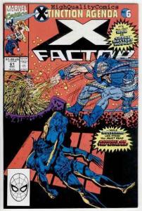 X-FACTOR #61, NM, X-Tinction Agenda, Wolverine, Cable, more XF in store