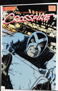 Crossfire #24 (1987) Crossfire