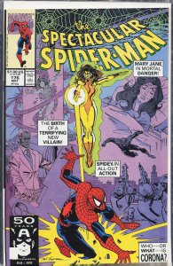 The Spectacular Spider-Man #176 Direct Edition (1991) Spider-Man [Key Issue]