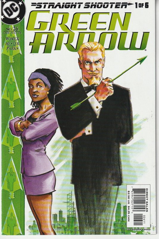 Green Arrow(vol. 2) # 26 Straight Shooter Parts 1