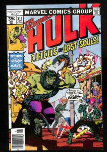 The Incredible Hulk #217 (1977)