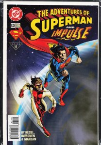 Adventures of Superman #533 (1996) Superman