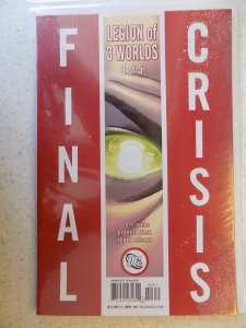 FINAL CRISIS LEGION OF THREE WORLDS # 3