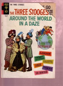 THREE STOOGES #15 1964-AROUND THE WORLD IN A DAZE-MOVIE FN-