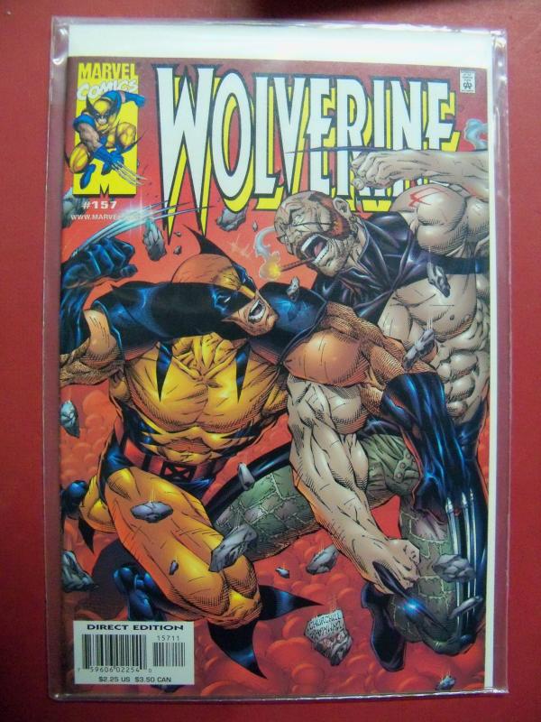 WOLVERINE #157 (9.0 to 9.4 or better) 1988 Series MARVEL COMICS