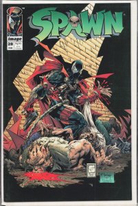 Spawn #28 (1995) Spawn