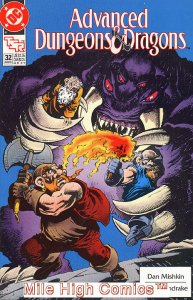 ADVANCED DUNGEONS AND DRAGONS (DC COMICS) (1988 Series) #32 Very Fine Comics