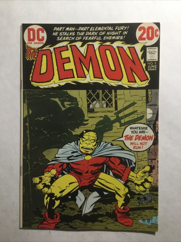 Demon 9 Near Mint- Nm- 9.0 Dc Comics 