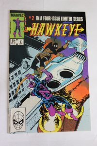 Hawkeye #2 (1983) Hawkeye NM