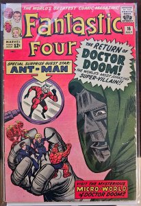 Fantastic Four #16 (1963)