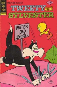 Tweety and Sylvester (1963 series)  #57, VG (Stock photo)