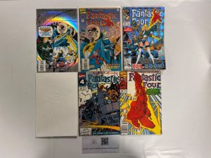 6 Fantastic Four Marvel Comic Books # 353 354 371 375 397 398 Thor Hulk 61 JS49