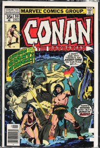 Conan the Barbarian #90 (1978) Conan