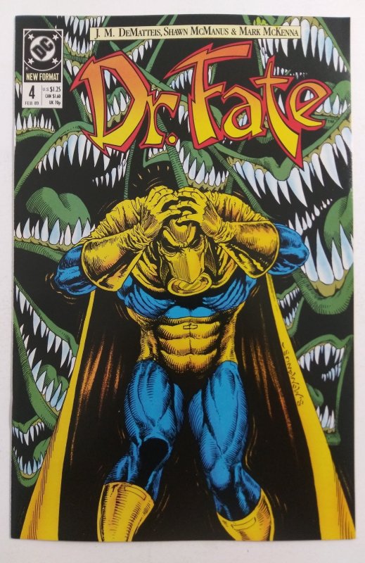 Doctor Fate #4 (1989) >>> $4.99 UNLIMITED SHIPPING!!!