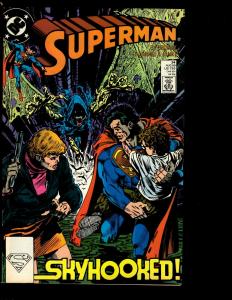 Lot of 11 DC Comics Ronin 1 2 3 4 + Superman 34 1 1 2 3 5 6 Man of Steel DS1