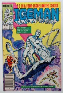 Iceman #1 (1984)