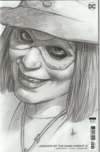 Legends Of The Dark Knight # 3 Variant 1:25 Cover NM 1st Riddler's Daughter [A7]
