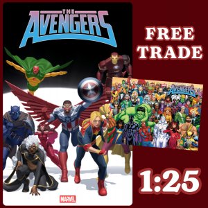 AVENGERS #34 ? JUNGGEUN YOON 1:25 VARIANT 1:25