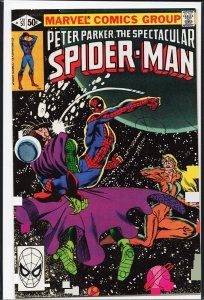 The Spectacular Spider-Man #51 (1981) Spider-Man