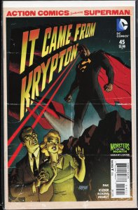 Action Comics #45 Variant Cover (2015) Superman