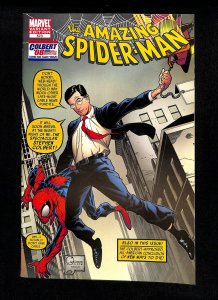 Amazing Spider-Man (1999) #573 Joe Quesada Variant