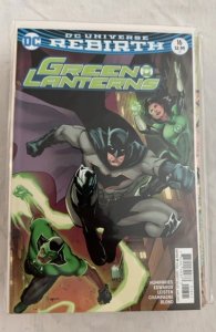Green Lanterns #16 Variant Cover (2017)