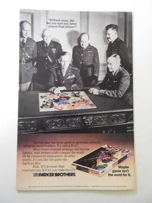 The Uncanny X-Men #191 (1985) FN/VF Condition!