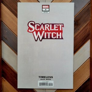 SCARLET WITCH #4 (Marvel 2023) MAGNETO / Alex Ross TIMELESS Virgin Variant