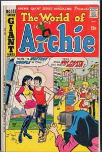 Archie Giant Series Magazine #188 (1971) Archie