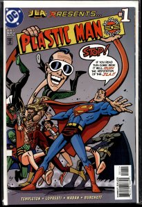 Plastic Man Special (1999) Plastic Man