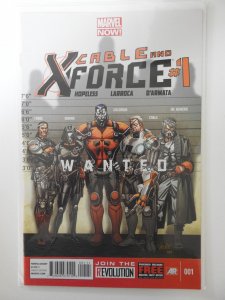 Cable and X-Force: Wanted  #1 (2013)