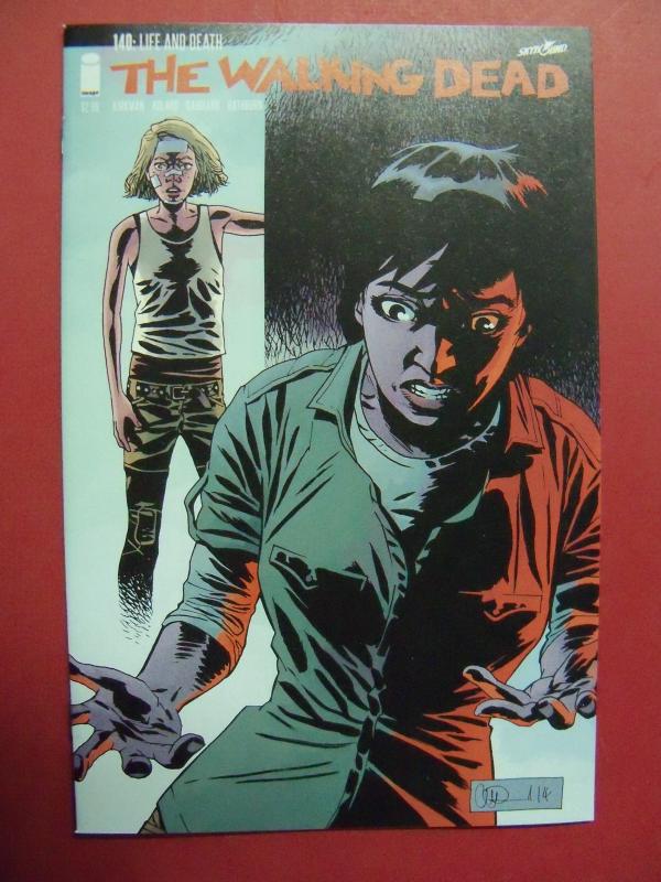 THE WALKING DEAD 1ST PRINT #140 (9.4 or better) IMAGE COMICS