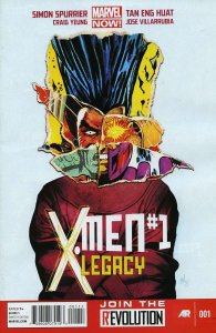 X-Men Legacy (2nd Series) #1 VF ; Marvel | Simon Spurrier