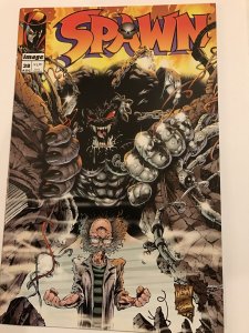 Spawn #36 : Image 10/95 NM-; Todd McFarlane story, Tony Daniel art