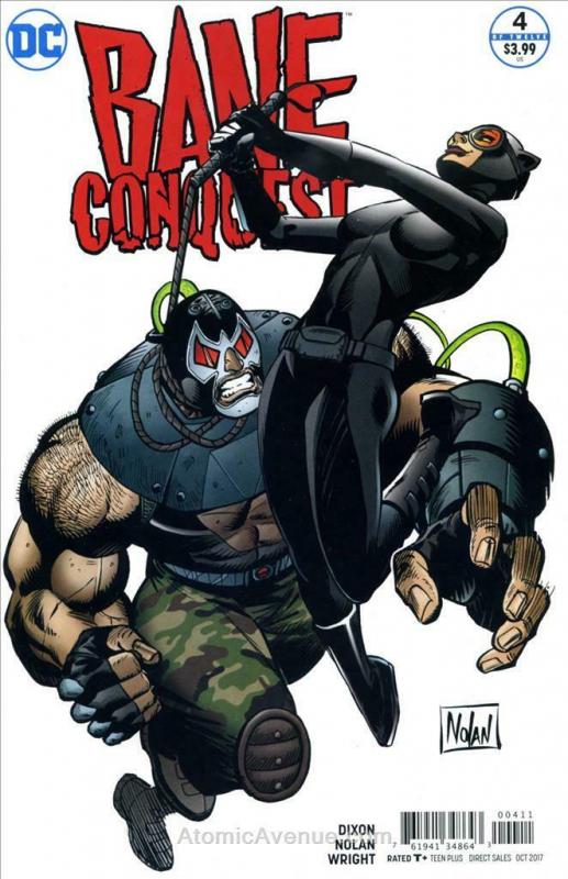 Bane Conquest #4 VF/NM; DC | save on shipping - details inside