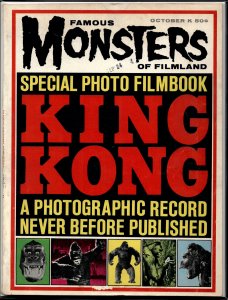 Famous Monsters of Filmland #25 (1963)