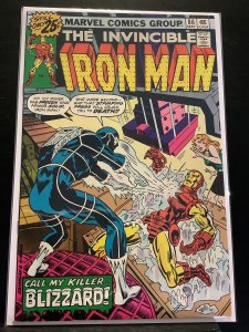 Iron Man #86 (1976)