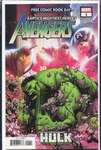 Free Comic Book Day 2021: Avengers/Hulk  Hulk
