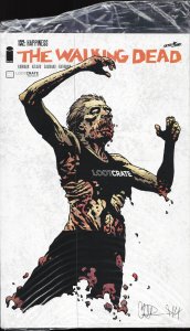 The Walking Dead #132 Loot Crate Cover (2014) The Walking Dead [Key Issue]