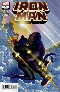 Iron Man (6th Series) #20 VF/NM ; Marvel | 645 Alex Ross