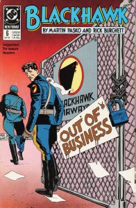 Blackhawk #6 (1989)