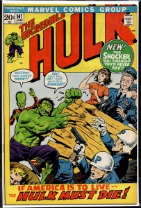 The Incredible Hulk #147 (1972) Hulk