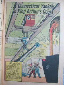 Connecticut Yankee in King Arthurs Court #24 Comic Golden Age 1945 FN/FN+