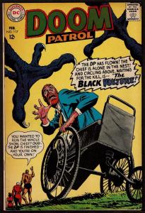 Doom Patrol #117 (Feb 1968, DC) 5.0 VG/FN