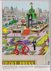 Rip Off Comix #10 The Fabulous Furry Freak Brothers