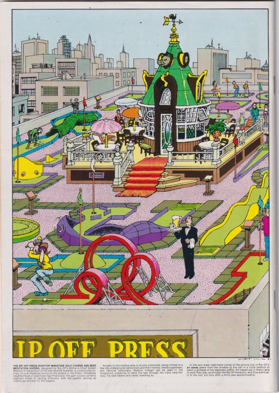 Rip Off Comix #10 The Fabulous Furry Freak Brothers